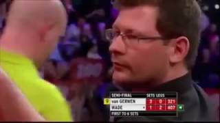 9 darter from Michael Van Gerwen [upl. by Amund]