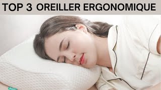 TOP 3  Meilleur Oreiller Ergonomique 2024 [upl. by Fortna363]