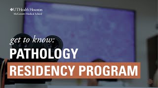 Get To Know Pathology Residency Program [upl. by Andros]