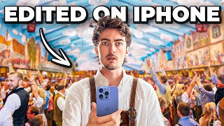 How I Made This Video Using Only iPhone CapCut [upl. by Akiemat122]