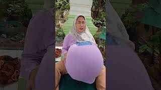 Drama Lucu Ibu Hamil Melahirkan Shorts [upl. by Maillw]