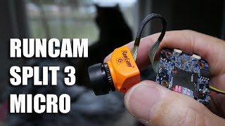 Runcam Split 3 micro [upl. by Alessig265]