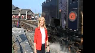 FFESTINIOG RAILWAY BBC EAST MIDLANDS APRIL 2011 [upl. by Naryb842]