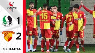 Sakaryaspor 12 Göztepe  HighlightsÖzet  Trendyol 1 Lig  202324 [upl. by Ki]