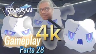 Honkai Star rail Sinais de fragmentum  Gameplay parte 28 [upl. by Attesor]