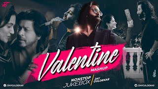 Valentine Mashup 2024  Nonstop  Jukebox  Jay Guldekar  Love Mashup [upl. by Yrreb794]