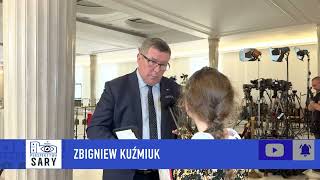 Zbigniew Kuźmiuk w Perspektywie Sary [upl. by Ateloiv]