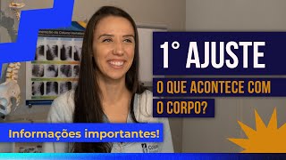 O que Acontece depois do Primeiro Ajuste de Quiropraxia  O que devo esperar [upl. by Myca]