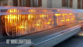 Whelen Centruy Series Mini Lightbar [upl. by Teevens776]