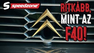 Ritkább mint az F40 Speedzone S10E09 [upl. by Alleuol]