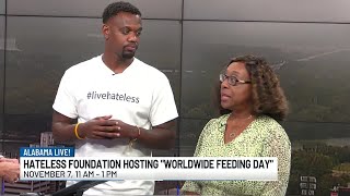 Hateless Foundation hosting quotWorldwide Feeding Dayquot [upl. by Rudich]