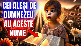 Importanța biblică a numelui tău  Ce înseamnă numele pe care îl primești  Semnificație spirituală [upl. by Aleydis]