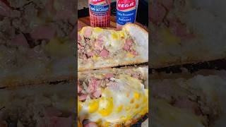 Pan Relleno con Salami y Lomo de Chuleta y carne thebutcher05 [upl. by Cord]