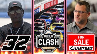 Stewart Haas Racing SELLING Charters  23Xl Racing Expanding  La Coliseum LOSES DATE [upl. by Granger948]