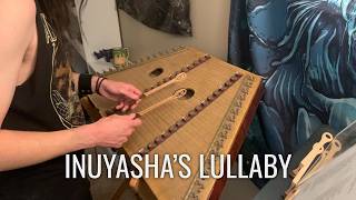 Inuyashas Lullaby  Hammered Dulcimer cover [upl. by Handler]