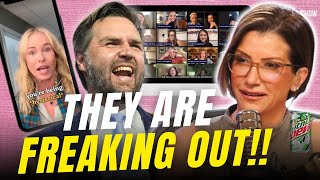 Why Are Liberal White Women Mad At JD Vance [upl. by Akehsay]