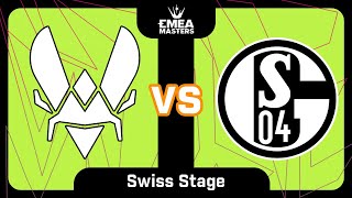 VITB vs S04  EMEA MASTERS 2024  SWISS STAGE  BO1 [upl. by Llednol]