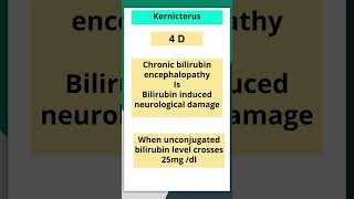 Mnemonics for kernicterus pediatricnursing newborn jaundice mbbs neetpg neet2024 inicet fmge [upl. by Giuliana744]