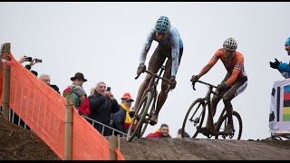 2017 UCI CycloCross World Championships  Men Elite [upl. by Nywled486]