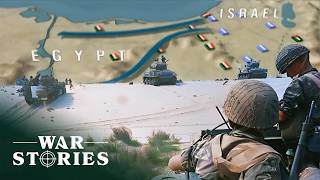 SixDay War How Israel Defeated 3 Arab Nations In Less Than A Week [upl. by Aerahs501]