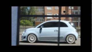 Fiat 500 14 16v lounge 100hp 2007 by CORBY  prima VERSIONE INIZIALE grezza [upl. by Alrac17]