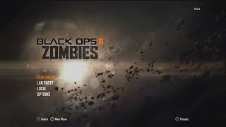 BLACK OPS 2 ZOMBIES OFFICIAL Theme Song [upl. by Havstad822]