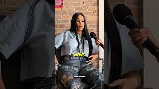 Cardi B EXPLAINS why she SHOULD have TRIED HARDER in SCHOOL [upl. by Jemina93]