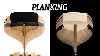 Clinkerbuilt and Carvelbuilt PLANKING [upl. by Brenden]