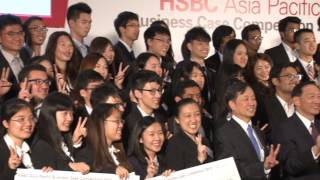 HSBC Asia Pacific Business Case Competition 2013 Highlight [upl. by Waldack]