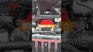 30L Whipple supercharged Weangler 392…How much horsepower should this make hemi [upl. by Letnom]