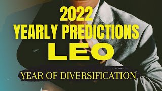 Leo 2022 Yearly prediction  Overall growth lucky months professional milestone financial growth [upl. by Sidnac22]