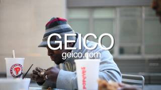 GEICO Commercial  Do black people like fried chicken [upl. by Baum988]