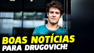 FELIPE DRUGOVICH ANUNCIA QUE CORRERÁ TEMPORADA COMPLETA DA ELMS NESSA ANO  FÓRMULA 1  GP EM CASA [upl. by Grekin]