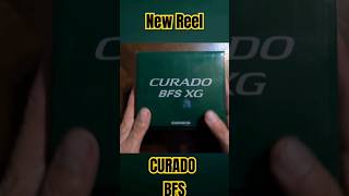 SHIMANO CURADO BFS First impressions DRAG SOUND fishing jdm fishingvideo shimano bfs reels [upl. by Anida229]