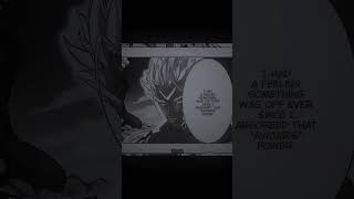 Blast vs empty void  OPM EDIT  opm onepunchman edit [upl. by Eerrahs]