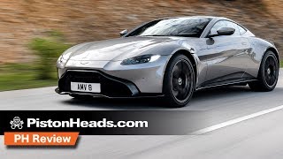 2018 Aston Martin Vantage  PH Review  PistonHeads [upl. by Marianna]