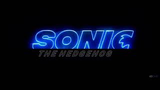 Sonic Movie Logo 2020202220242026202820302032203420362038204020422044 Fan Made [upl. by Serolod]