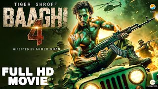 Tiger Shroff New Hindi Action Movie 2024  Baaghi 4 Full Movie  Tiger Triptii Dimri Disha Patani [upl. by Odicalp]