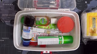 What should be in a first aid kit  First Aid Kit  iHASCO [upl. by Kamaria]