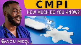 Cows Milk Protein Intolerance CMPI  What you need to know  Pass the MRCGP AKT [upl. by Moth]