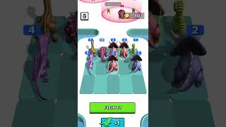 Dino Run Level 2 shorts gameplay games casualgame [upl. by Oirtemed]