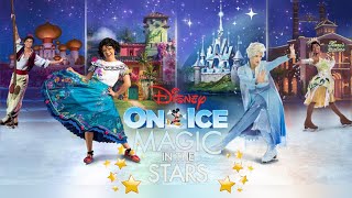 4K✨DISNEY ON ICE ⭐️MAGIC IN THE STARS 2023 Live  Prudential Center [upl. by Ardnahs1]