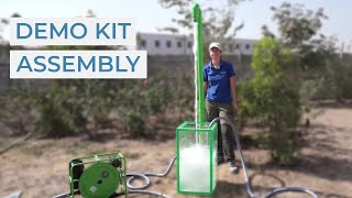 Futurepump Demo Kit Assembly [upl. by Nilved]