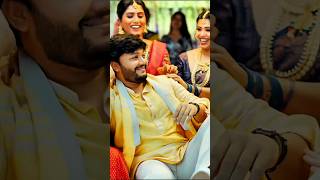 my marriage is fixed kannada song song krishnampranayasakhigoldenstarganesh trendingnow [upl. by Lupita]