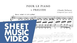 Debussy Pour le piano FULL Prélude Sarabande Toccata [upl. by Notecnirp54]