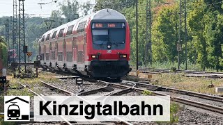 BonbonStrecke Hanau–Gelnhausen Kinzigtalbahn [upl. by Ahcsropal]