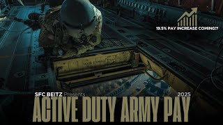 2025 Army Pay Active Duty [upl. by Bysshe]