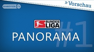 1Spieltag  Bundesliga Panorama  Vorschau ᴴᴰ [upl. by Imyaj46]