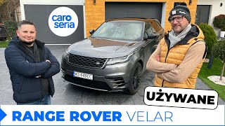 Używany Range Rover Velar D300 czyli francuski łącznik TEST PLENG 4K  CaroSeria [upl. by Torbart523]