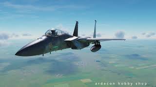 DCS FacetrackNoIR Test Flight Simulation games [upl. by Yzdnil]